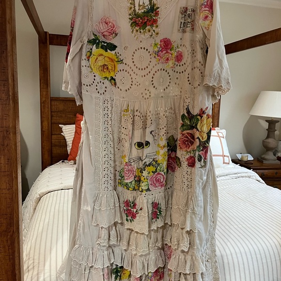 Magnolia Pearl Floral Maxi Dress - Multicolor - Picture 4 of 5